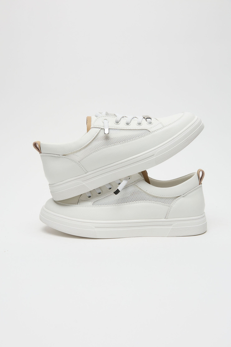 Кеди ALLSY 207712 - Вид 4 - інтернет магазин sandalini.ua