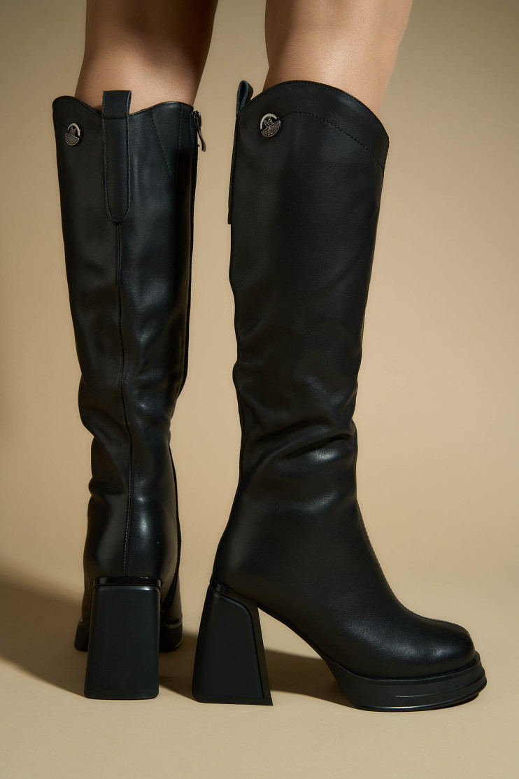 Сапоги Fabio Monelli 179752 - Вид 6 - интернет магазин sandalini.ua