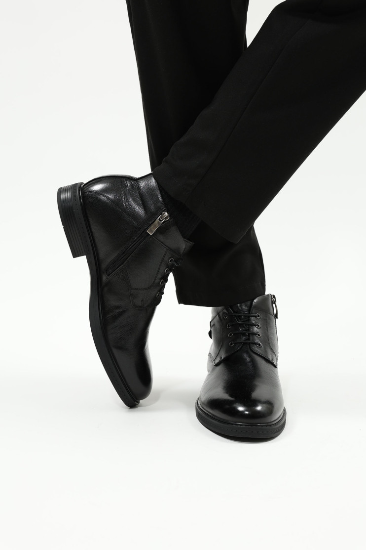 Ботинки мужские Fabio Monelli 181357 - Вид 6 - интернет магазин sandalini.ua