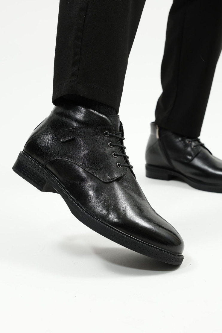 Ботинки мужские Fabio Monelli 181357 - Вид 1 - интернет магазин sandalini.ua