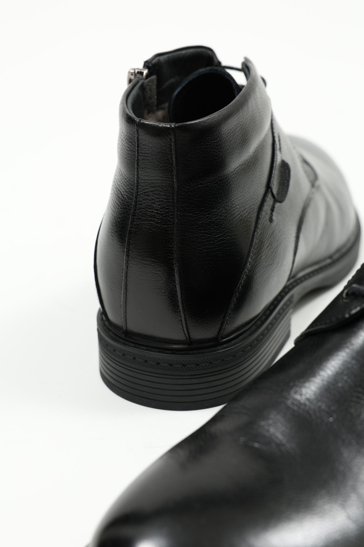 Ботинки мужские Fabio Monelli 181357 - Вид 9 - интернет магазин sandalini.ua