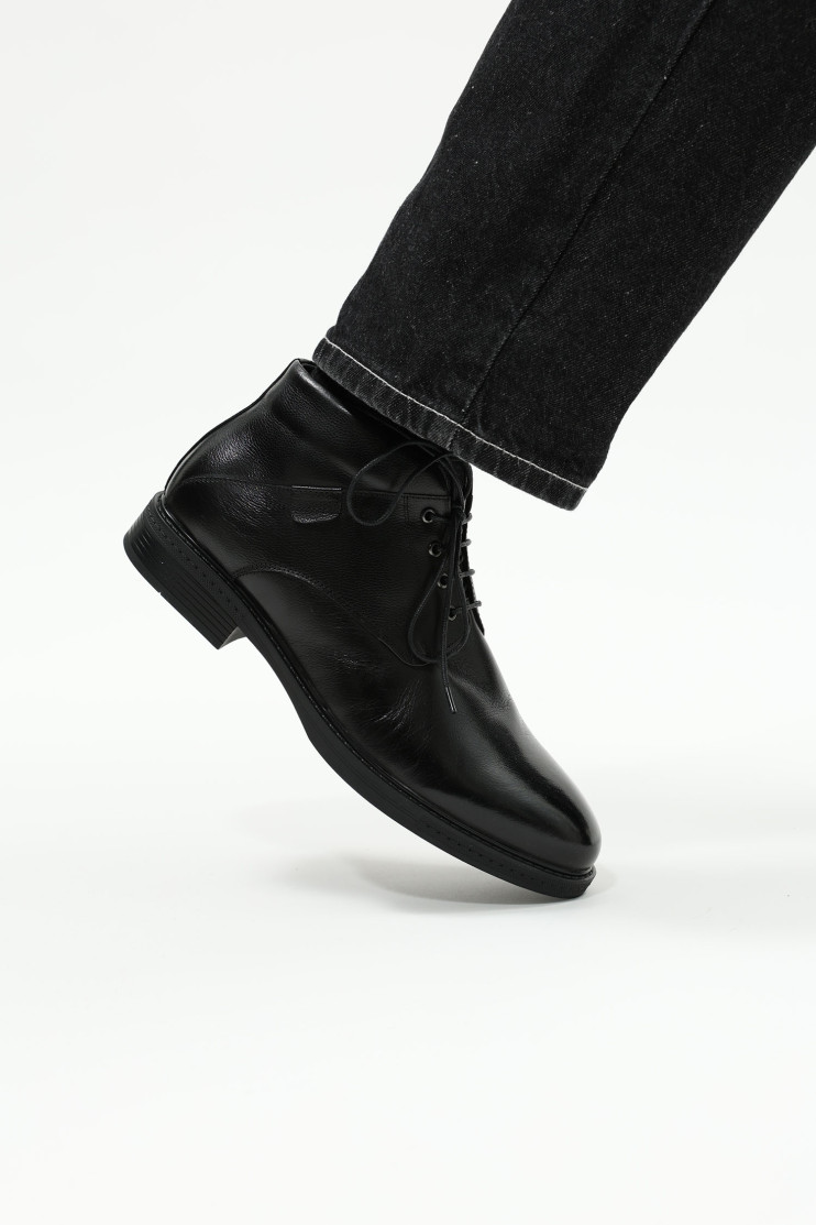 Ботинки мужские Fabio Monelli 181357 - Вид 12 - интернет магазин sandalini.ua