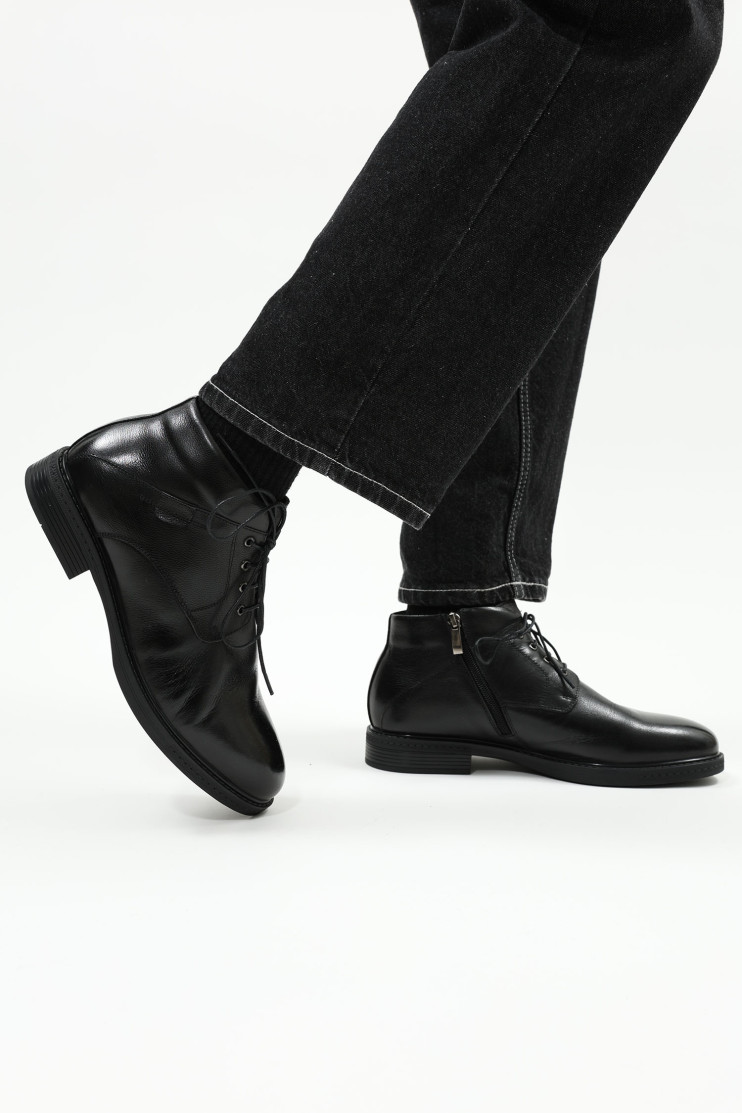 Ботинки мужские Fabio Monelli 181357 - Вид 10 - интернет магазин sandalini.ua