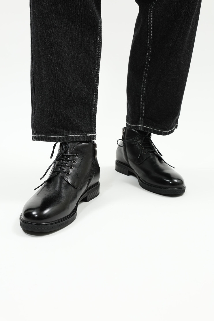 Ботинки мужские Fabio Monelli 181357 - Вид 3 - интернет магазин sandalini.ua