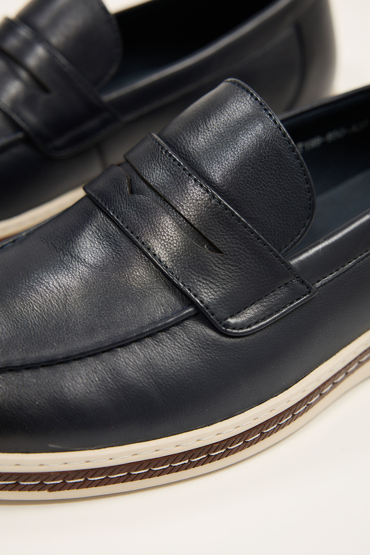 Туфлі чоловічі Fabio Monelli 186220 - Вид 2 - інтернет магазин sandalini.ua