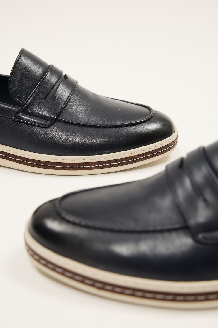 Туфлі чоловічі Fabio Monelli 186220 - Вид 3 - інтернет магазин sandalini.ua