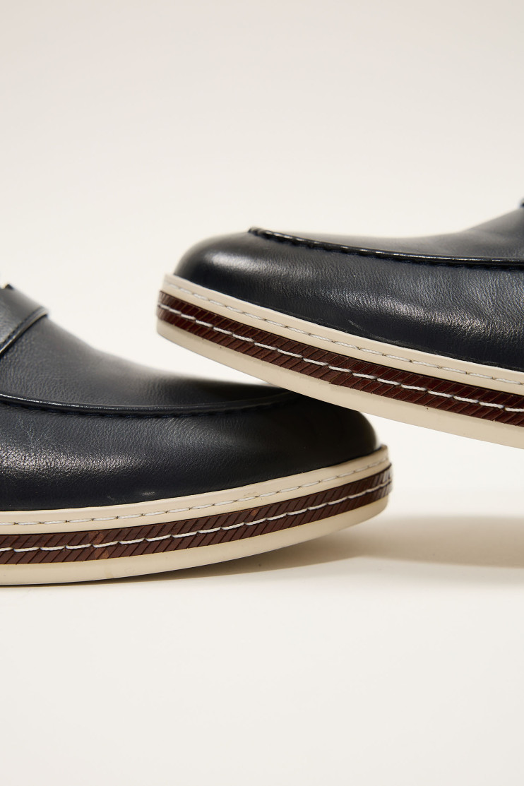 Туфлі чоловічі Fabio Monelli 186220 - Вид 4 - інтернет магазин sandalini.ua