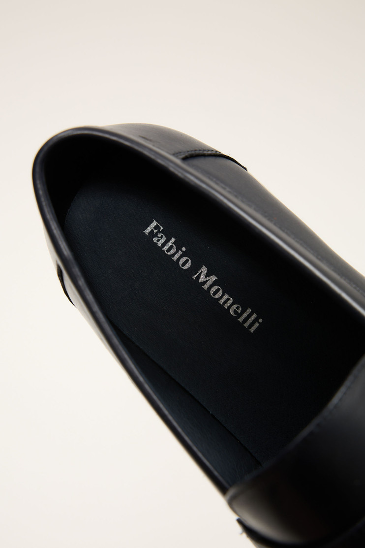 Туфлі чоловічі Fabio Monelli 186220 - Вид 6 - інтернет магазин sandalini.ua
