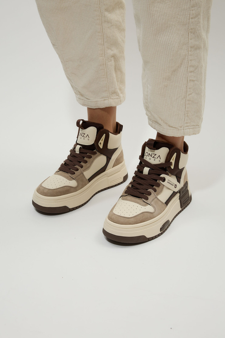 Черевики Lonza 192604 - Вид 11 - інтернет магазин sandalini.ua