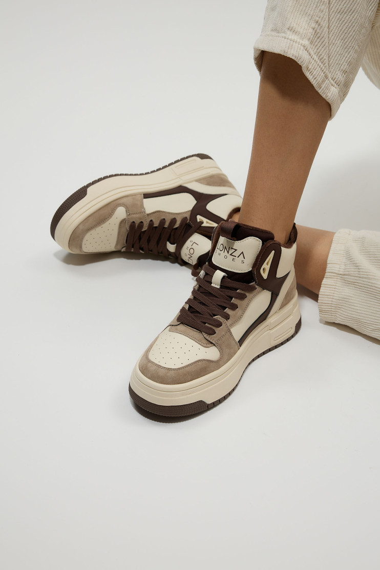 Черевики Lonza 192604 - Вид 4 - інтернет магазин sandalini.ua