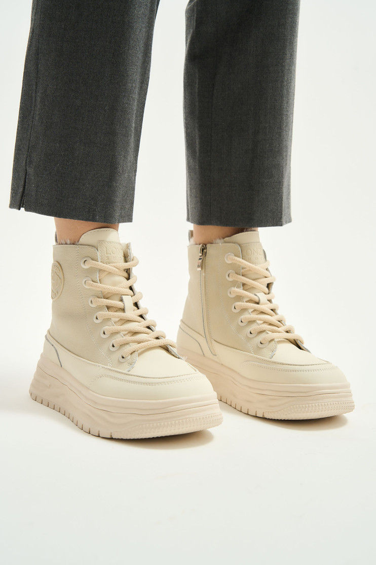 Черевики Lonza 192622 - Вид 3 - інтернет магазин sandalini.ua