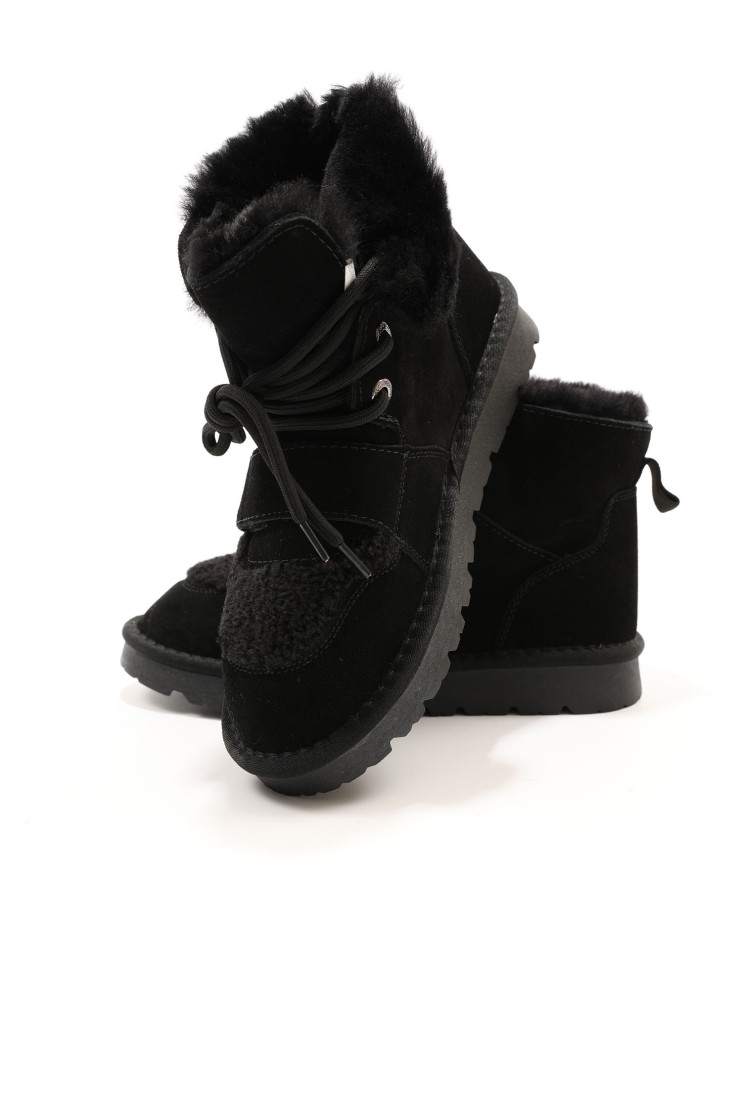 Уггі ALLSY 190678 - Вид 4 - інтернет магазин sandalini.ua