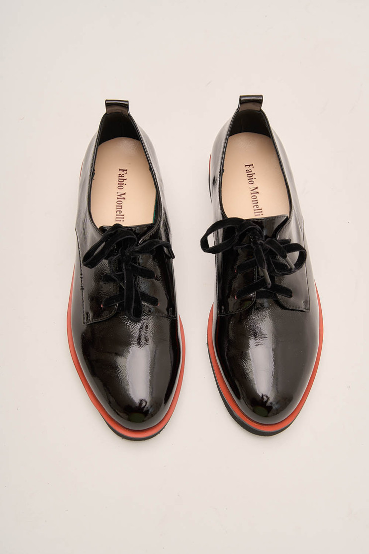 Туфли Fabio Monelli 168902 - Вид 3 - интернет магазин sandalini.ua