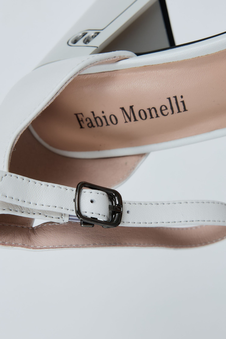 Босоножки Fabio Monelli 193576 - Вид 10 - интернет магазин sandalini.ua