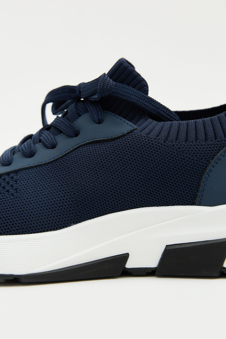 Кроссовки мужские Fabio Monelli 199600 - Вид 3 - интернет магазин sandalini.ua