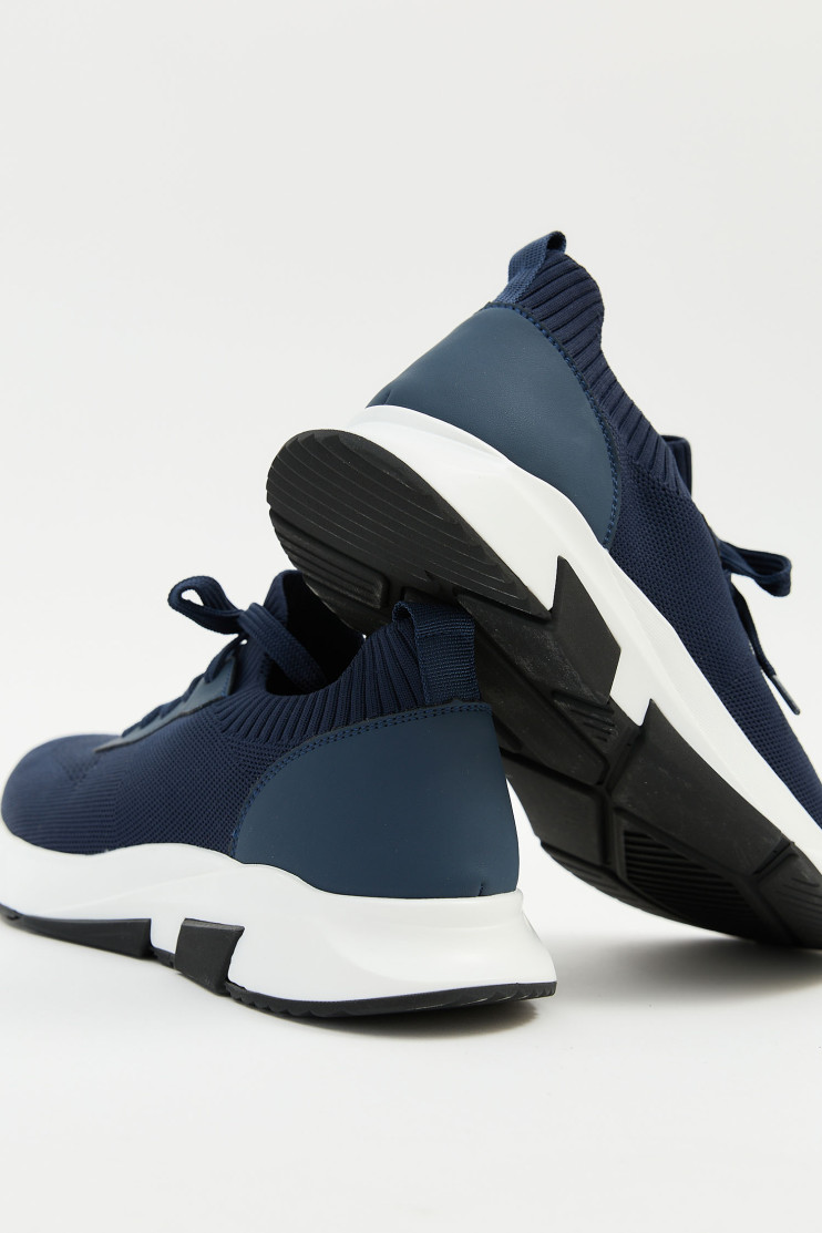 Кроссовки мужские Fabio Monelli 199600 - Вид 8 - интернет магазин sandalini.ua