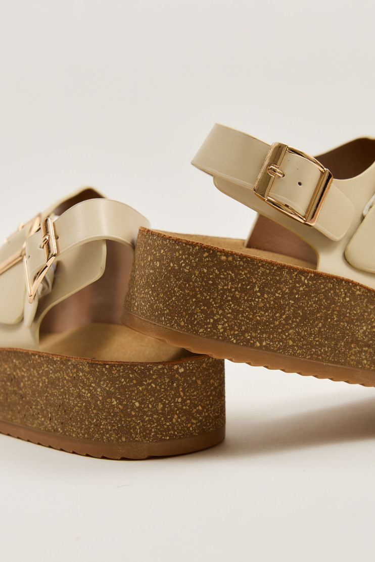 Босоножки ALLSY 196653 - Вид 3 - интернет магазин sandalini.ua