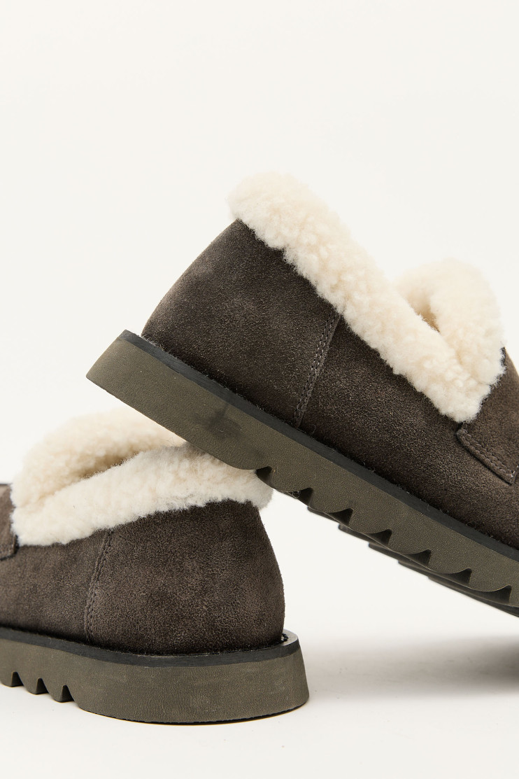 Слипоны ALLSY 201616 - Вид 5 - интернет магазин sandalini.ua