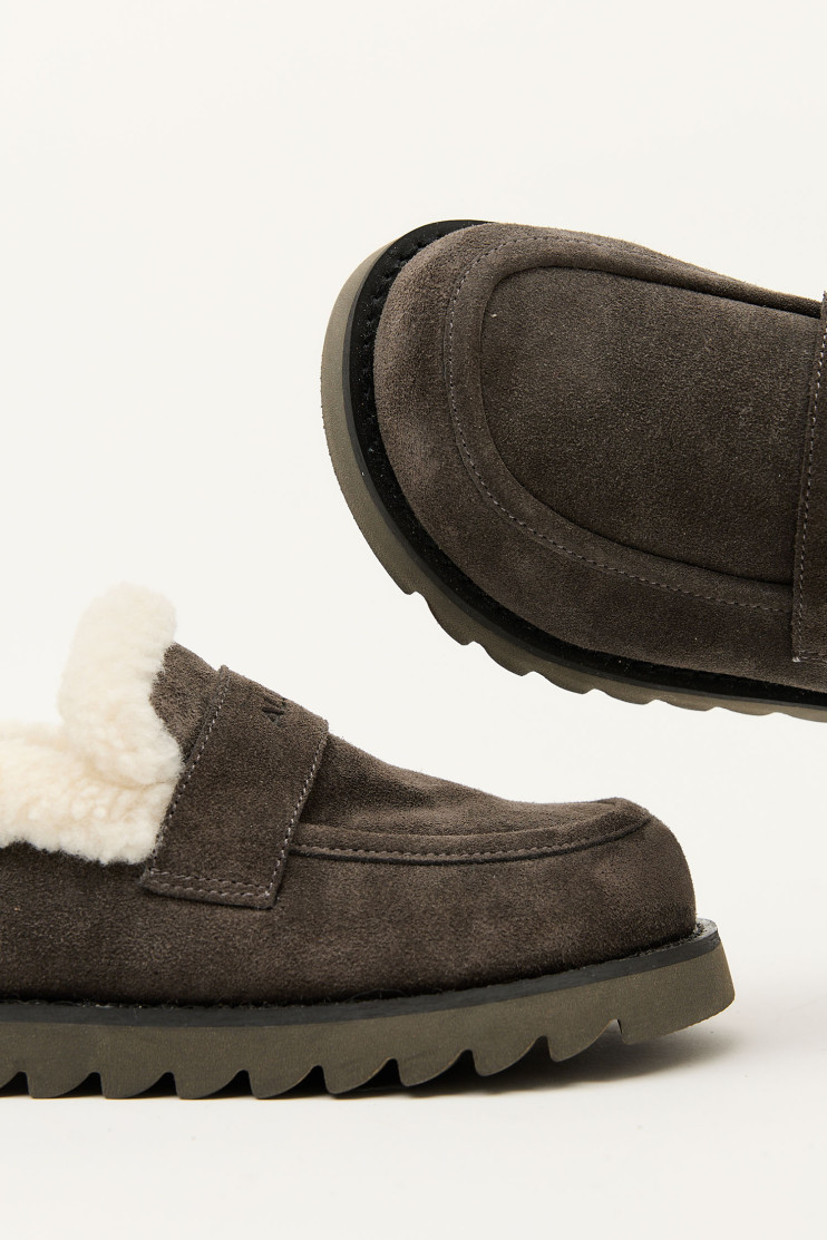 Слипоны ALLSY 201616 - Вид 6 - интернет магазин sandalini.ua