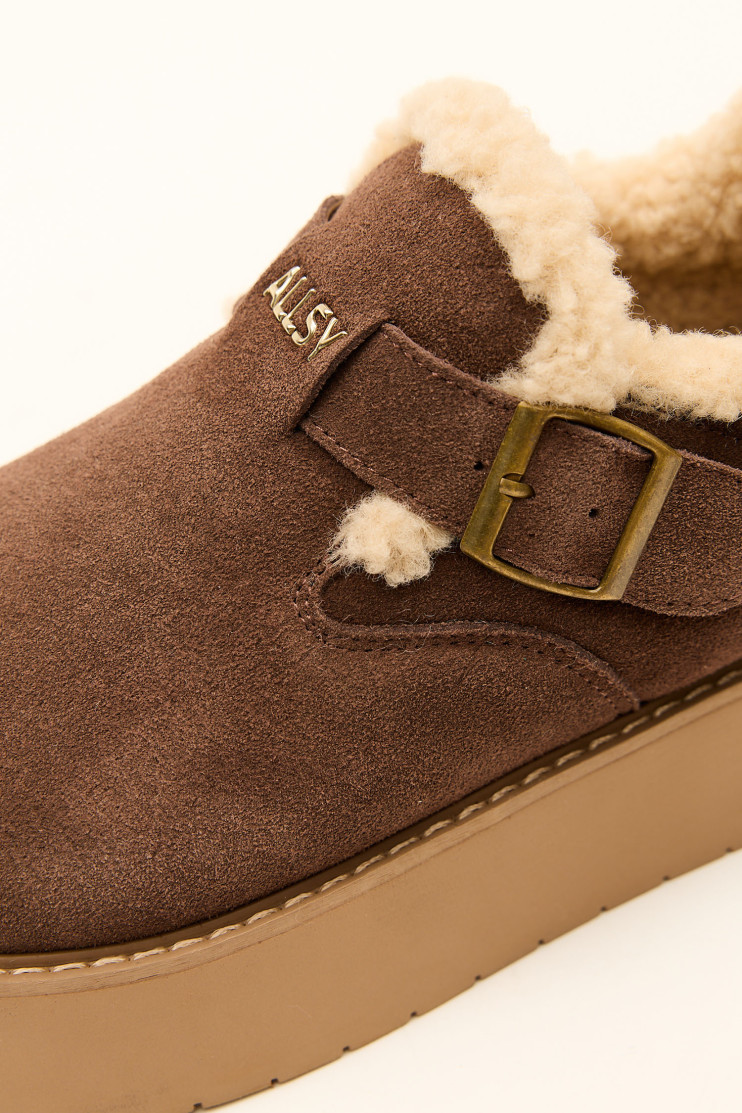 Угги ALLSY 201859 - Вид 5 - интернет магазин sandalini.ua