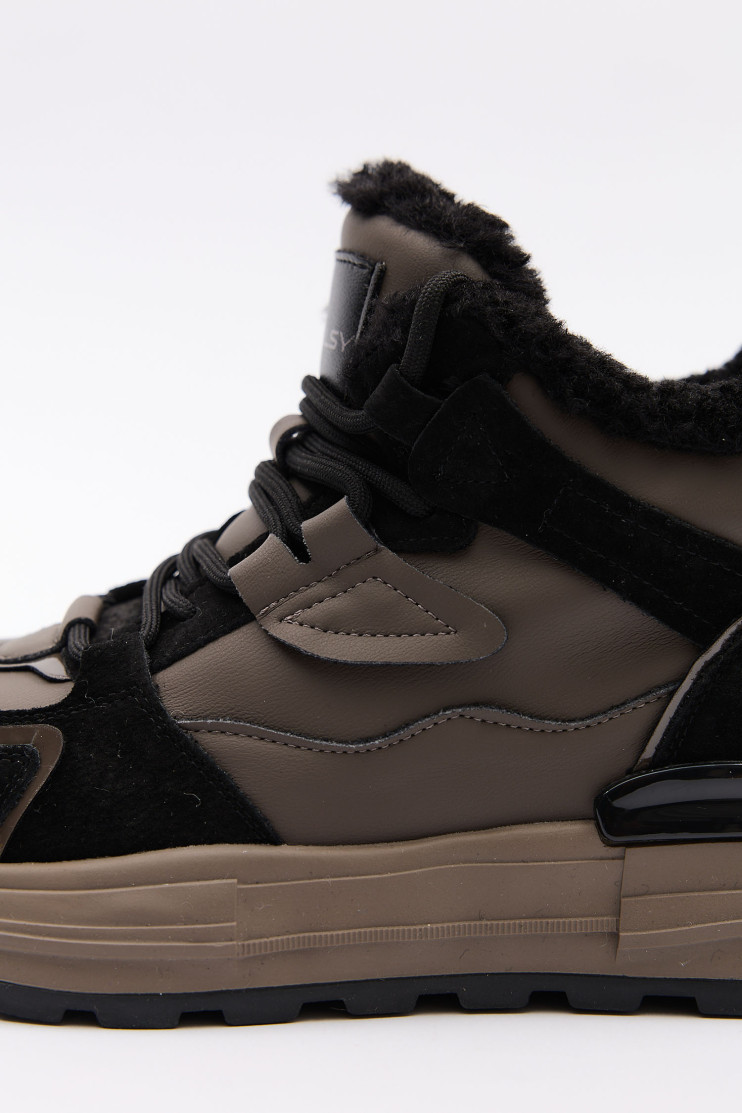 Ботинки ALLSY 203203 - Вид 2 - интернет магазин sandalini.ua