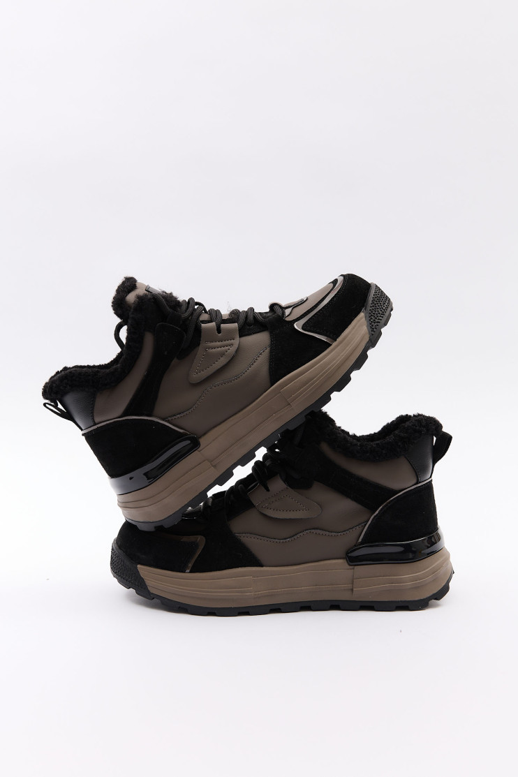 Ботинки ALLSY 203203 - Вид 3 - интернет магазин sandalini.ua