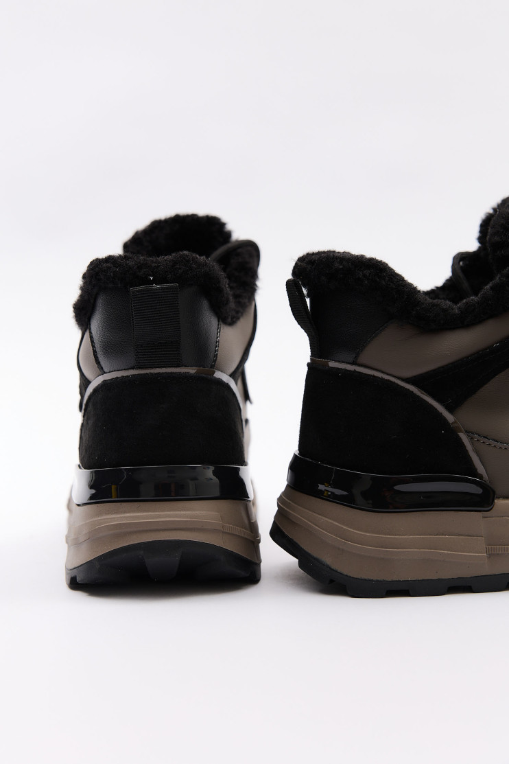 Ботинки ALLSY 203203 - Вид 5 - интернет магазин sandalini.ua