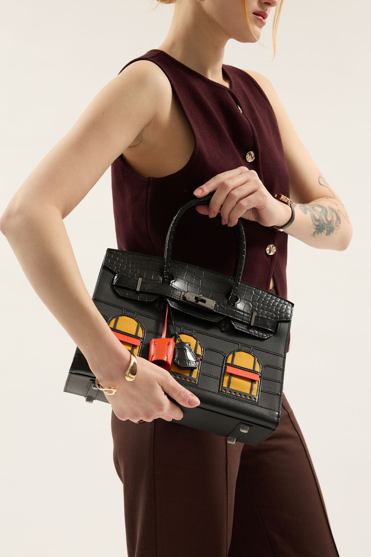 Сумка Lonza 213242 - Вид 3 - интернет магазин sandalini.ua