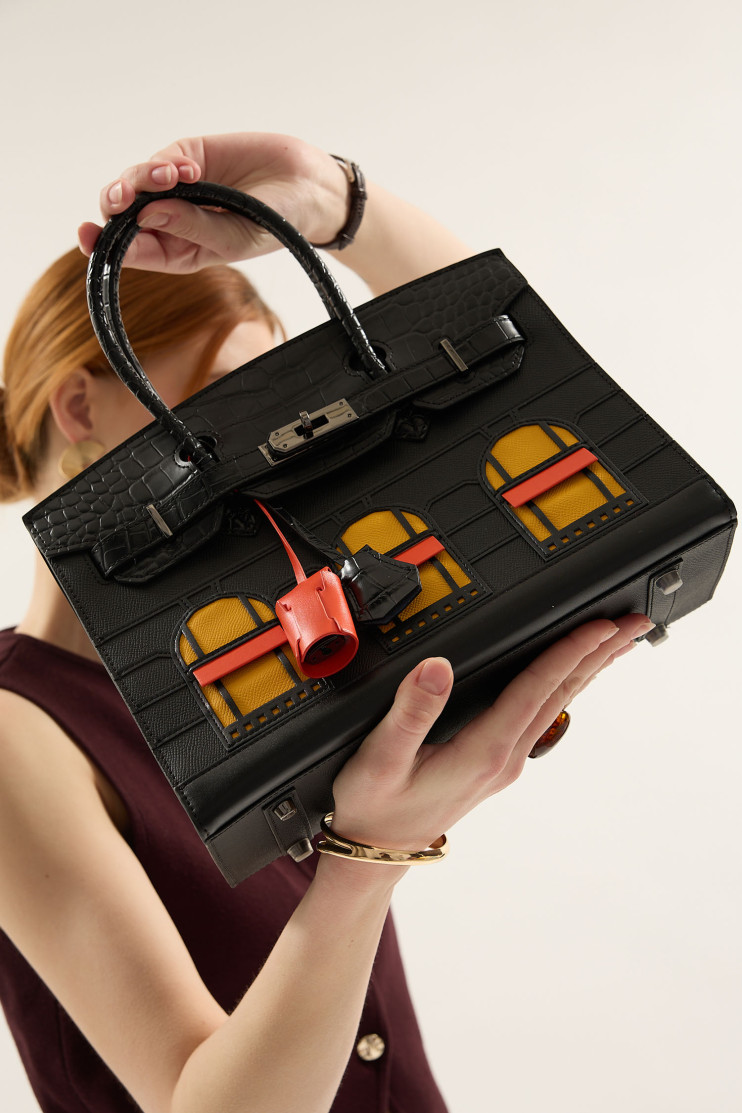 Сумка Lonza 213242 - Вид 5 - интернет магазин sandalini.ua