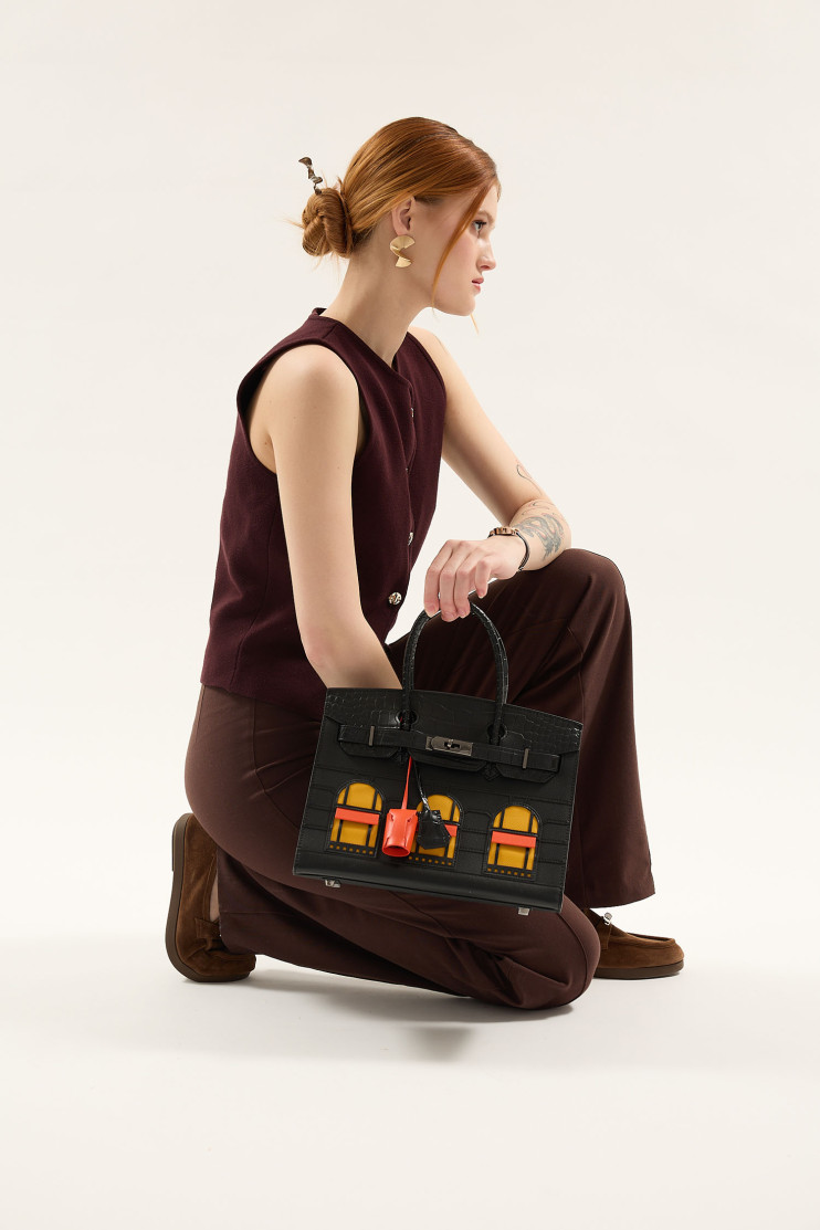 Сумка Lonza 213242 - Вид 7 - интернет магазин sandalini.ua