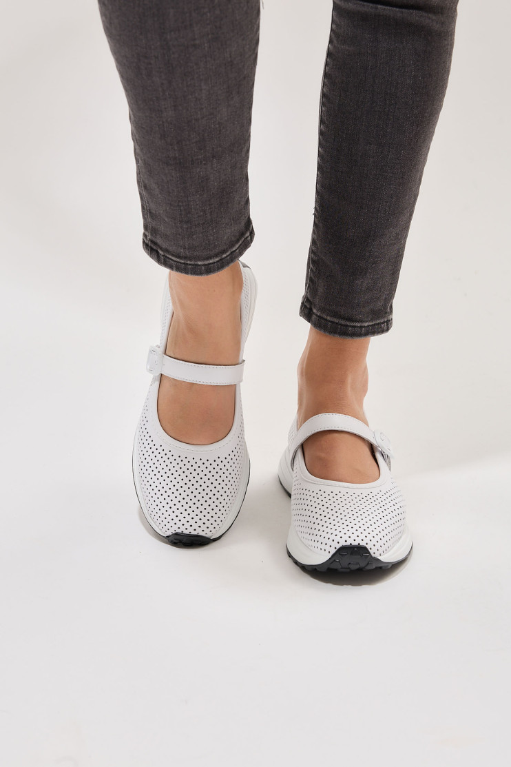 Балетки ALLSY 207177 - Вид 3 - интернет магазин sandalini.ua