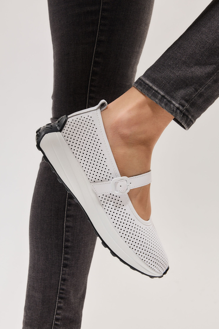 Балетки ALLSY 207177 - Вид 5 - интернет магазин sandalini.ua