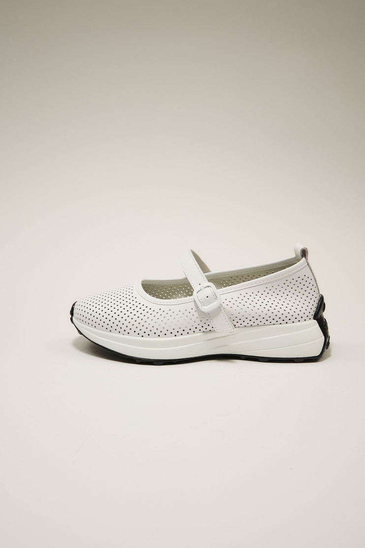 Балетки ALLSY 207177 - Вид 4 - интернет магазин sandalini.ua