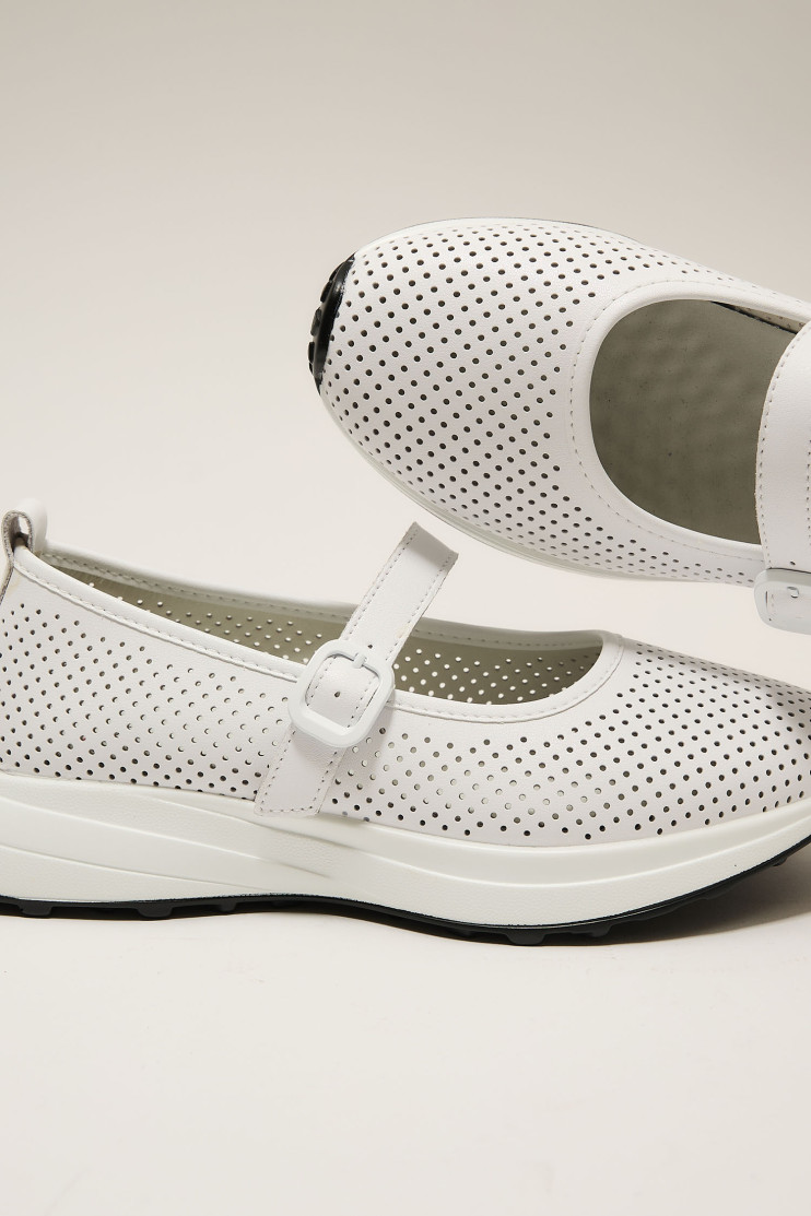 Балетки ALLSY 207177 - Вид 10 - интернет магазин sandalini.ua