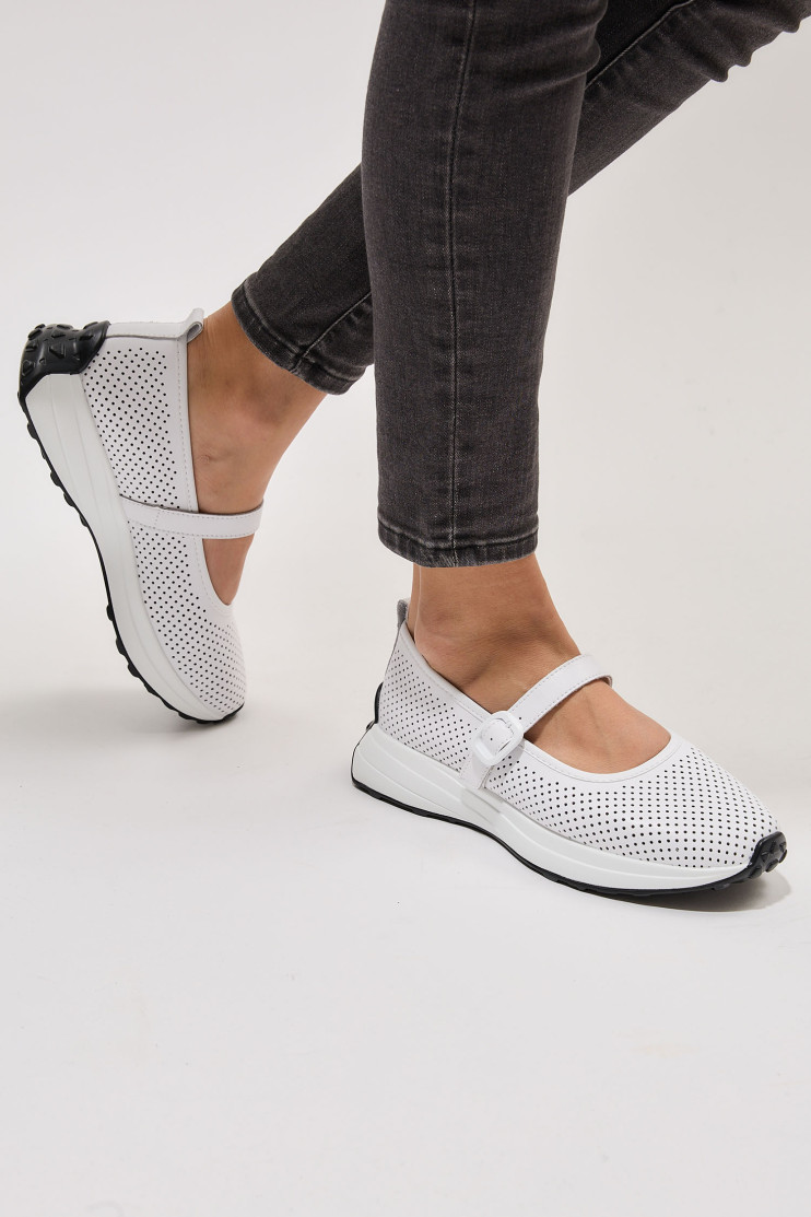 Балетки ALLSY 207177 - Вид 11 - интернет магазин sandalini.ua