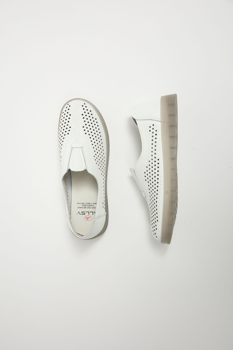 Мокасины ALLSY 206774 - Вид 1 - интернет магазин sandalini.ua