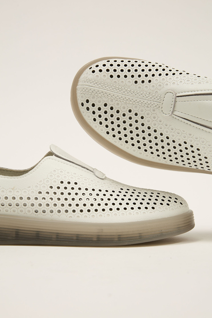 Мокасины ALLSY 206774 - Вид 2 - интернет магазин sandalini.ua