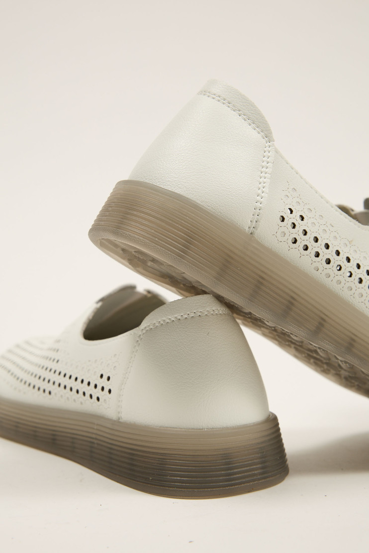 Мокасины ALLSY 206774 - Вид 3 - интернет магазин sandalini.ua