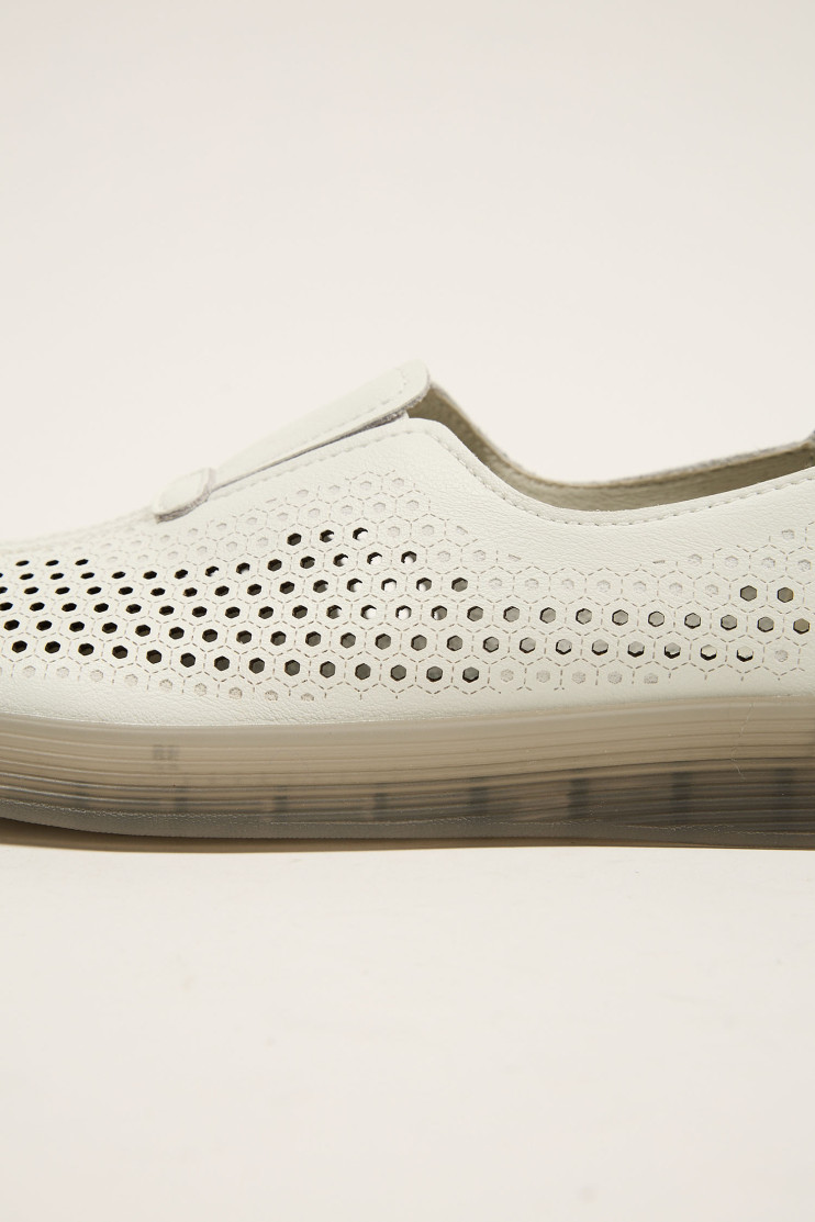 Мокасины ALLSY 206774 - Вид 6 - интернет магазин sandalini.ua