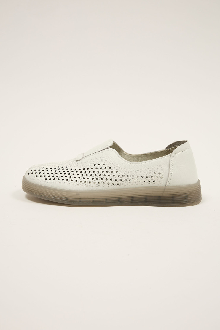 Мокасины ALLSY 206774 - Вид 7 - интернет магазин sandalini.ua