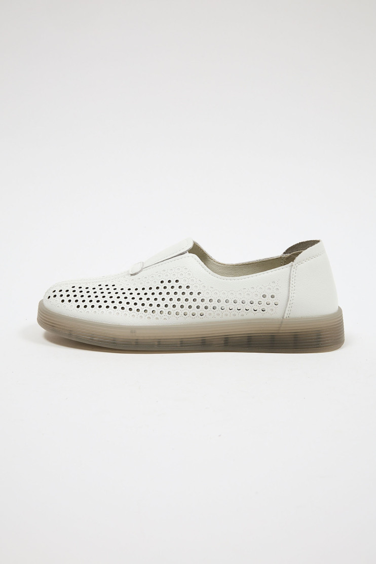 Мокасины ALLSY 206774 - Вид 1 - интернет магазин sandalini.ua