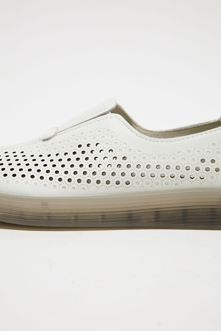 Мокасины ALLSY 206774 - Вид 3 - интернет магазин sandalini.ua