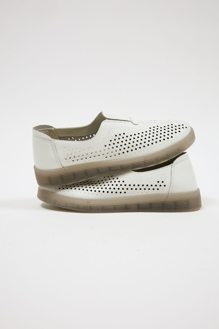 Мокасины ALLSY 206774 - Вид 4 - интернет магазин sandalini.ua