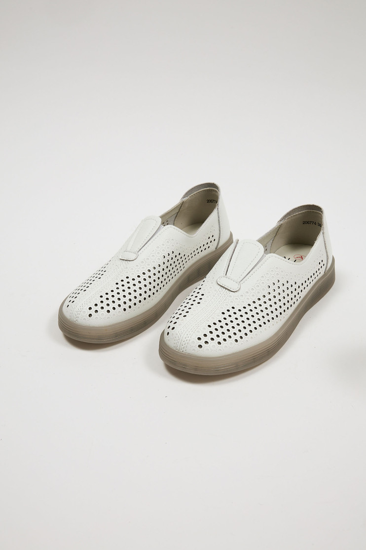 Мокасины ALLSY 206774 - Вид 2 - интернет магазин sandalini.ua