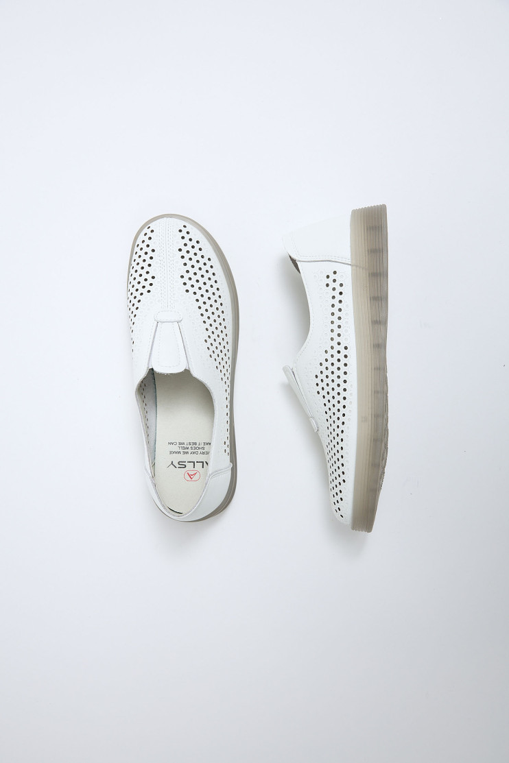 Мокасины ALLSY 206774 - Вид 7 - интернет магазин sandalini.ua