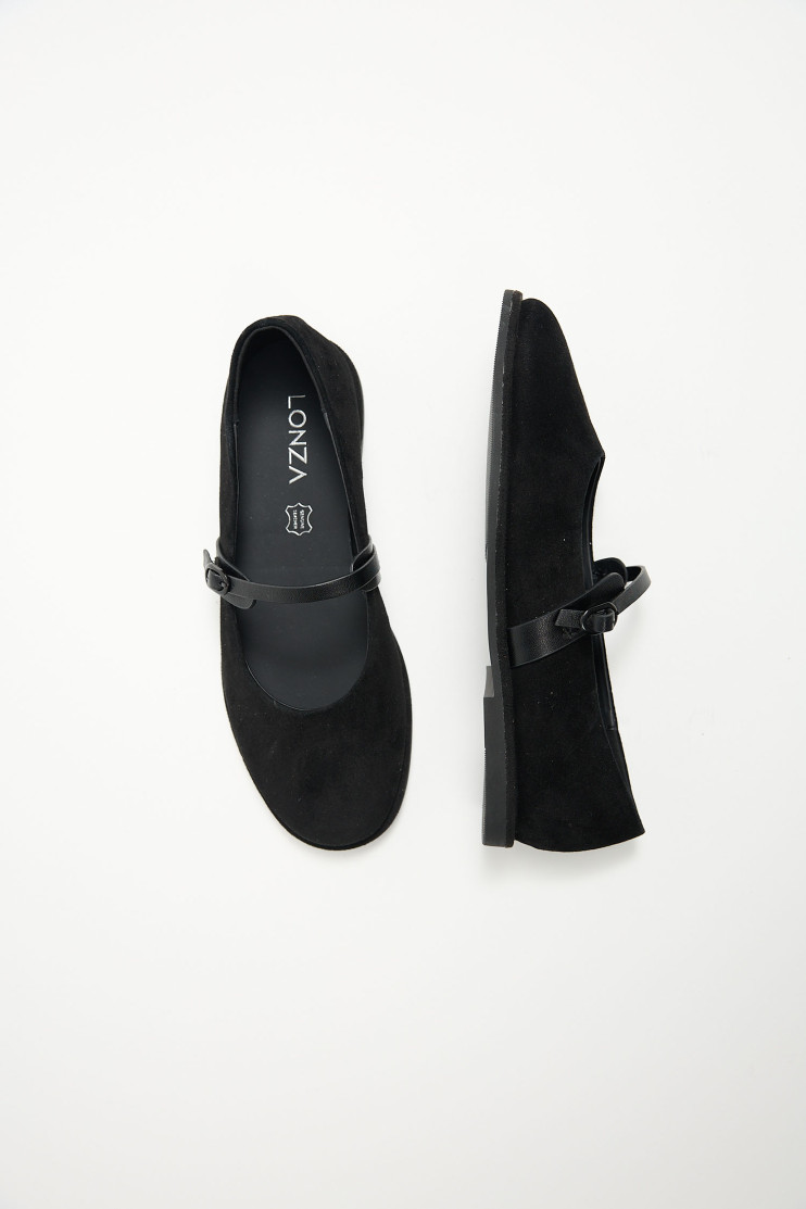 Балетки Lonza 212953 - Вид 2 - интернет магазин sandalini.ua