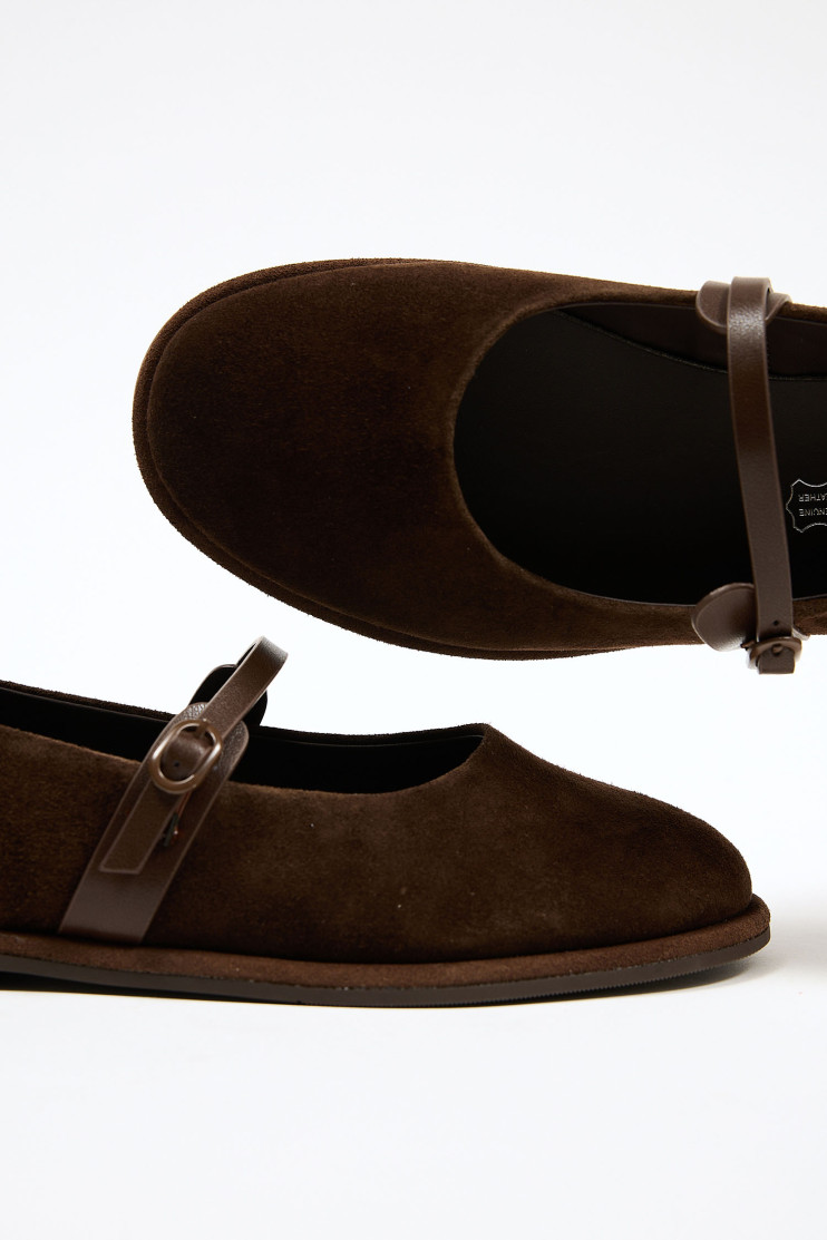 Балетки Lonza 212952 - Вид 4 - интернет магазин sandalini.ua