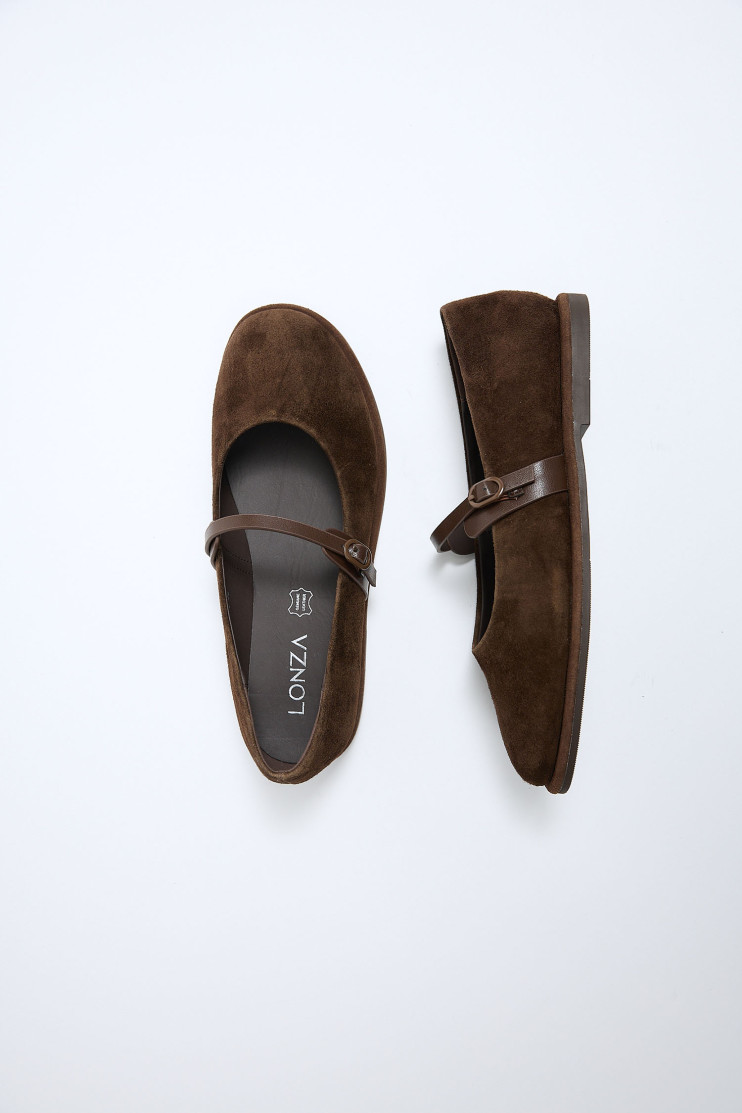 Балетки Lonza 212952 - Вид 6 - интернет магазин sandalini.ua