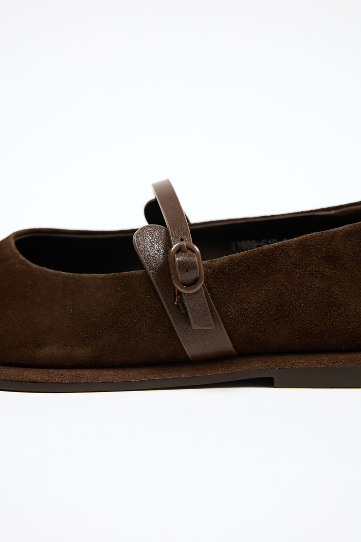 Балетки Lonza 212952 - Вид 5 - интернет магазин sandalini.ua