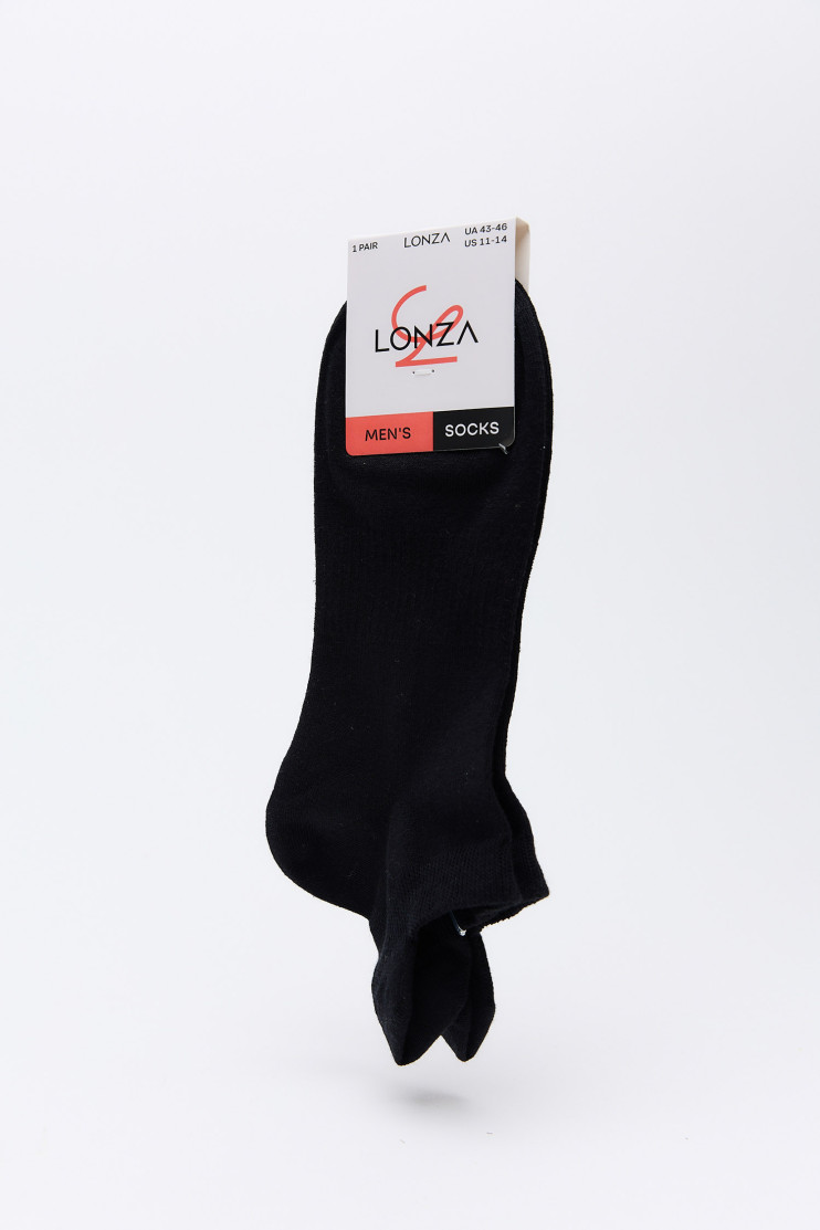 Шкарпетки чоловічі бавовняні 3 шт. Lonza 214250 - Вид 1 - інтернет магазин sandalini.ua